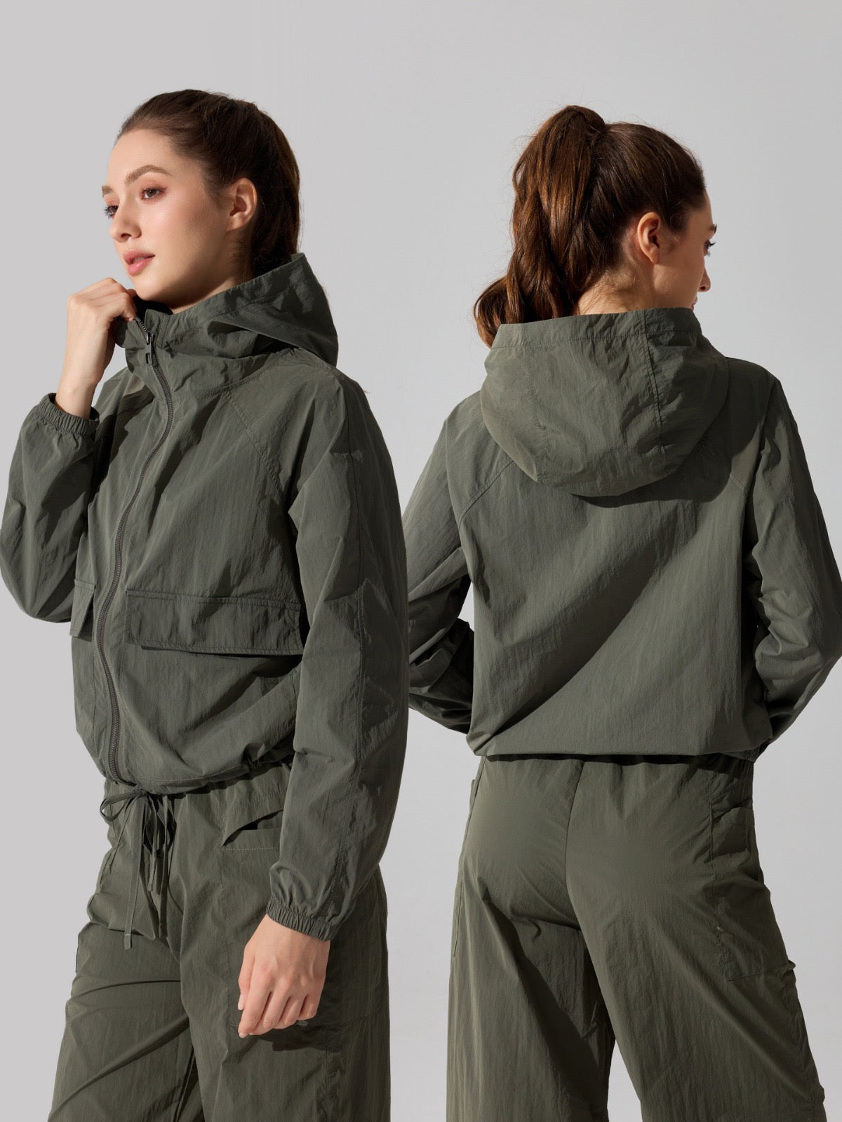 Wellme - jacket capuche