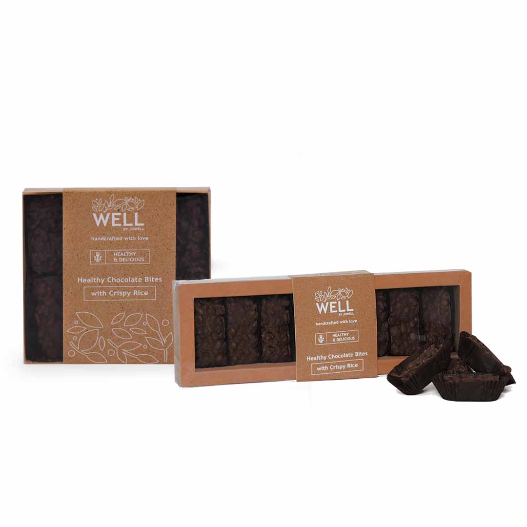 Crispy chocolate bars