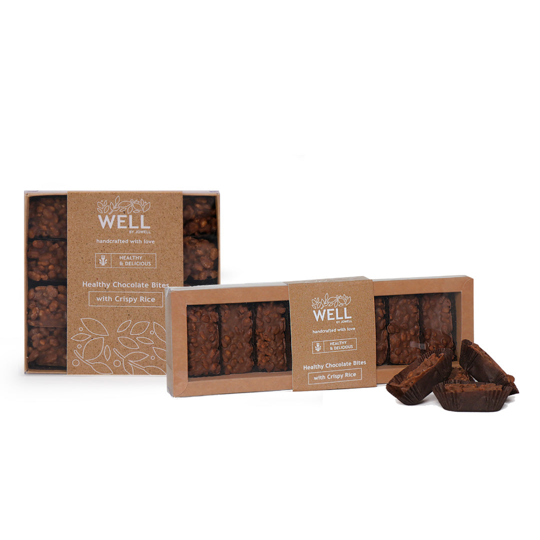 Crispy chocolate bars