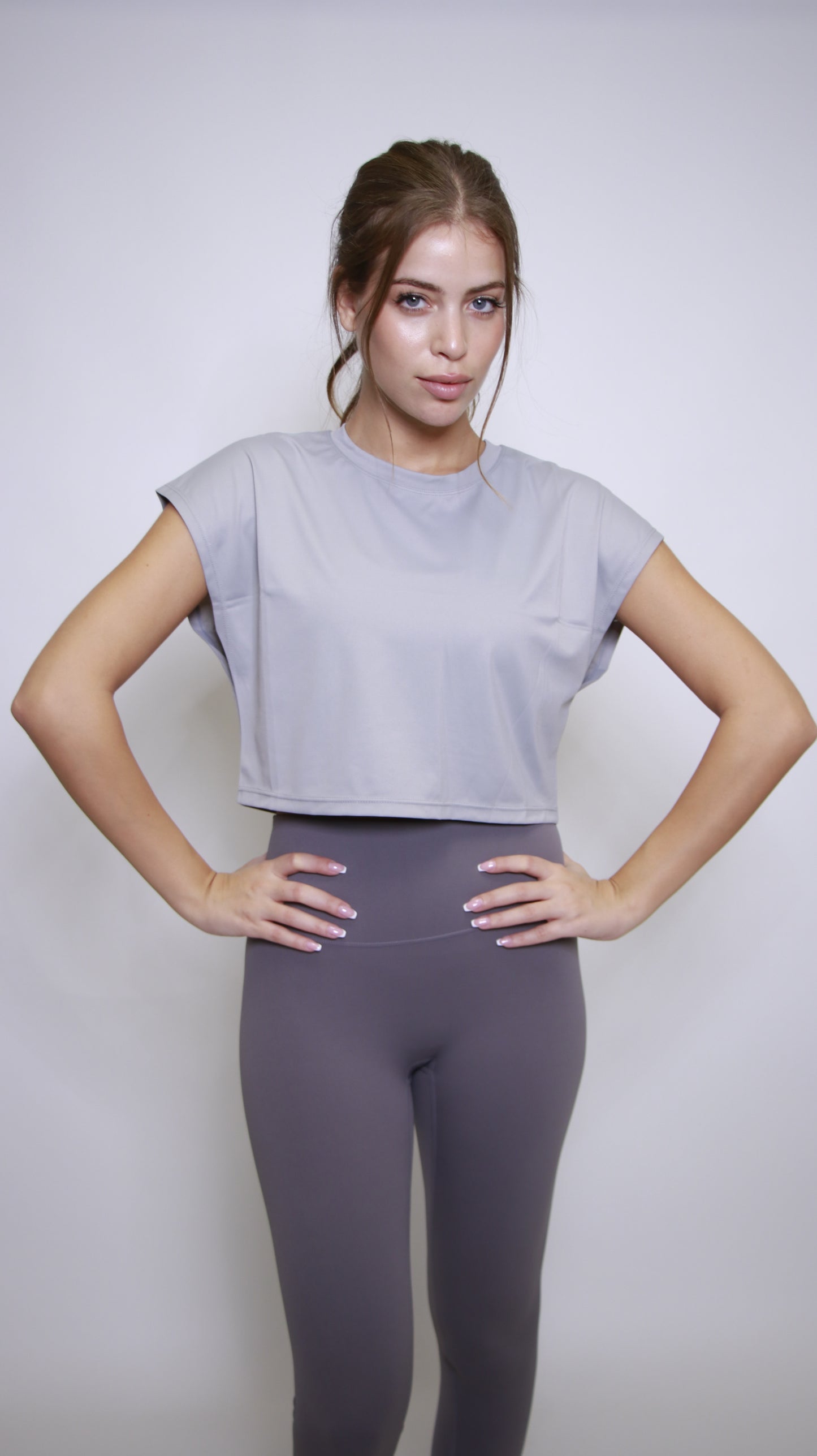 Wellme - Crop Tshirt