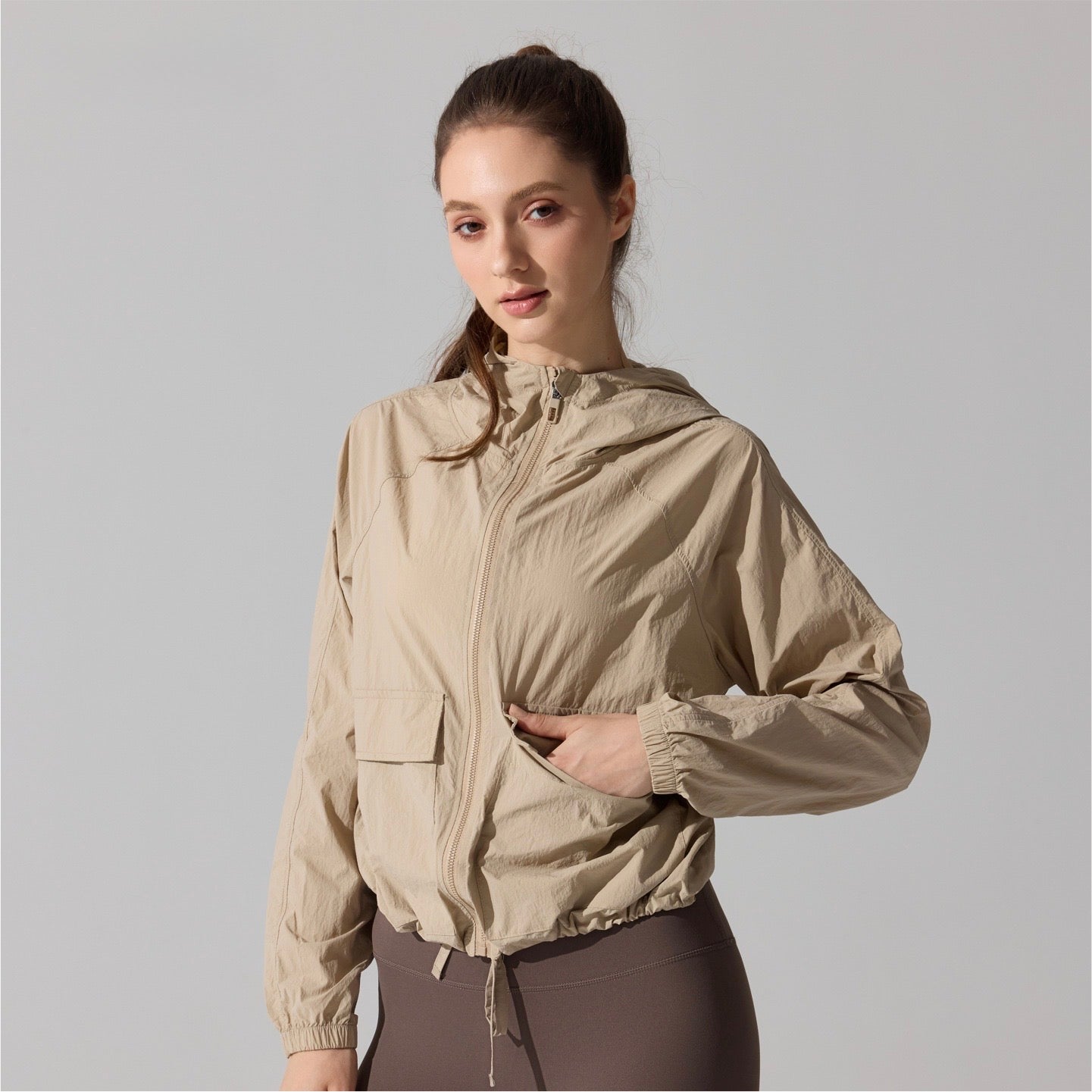 Wellme - jacket capuche