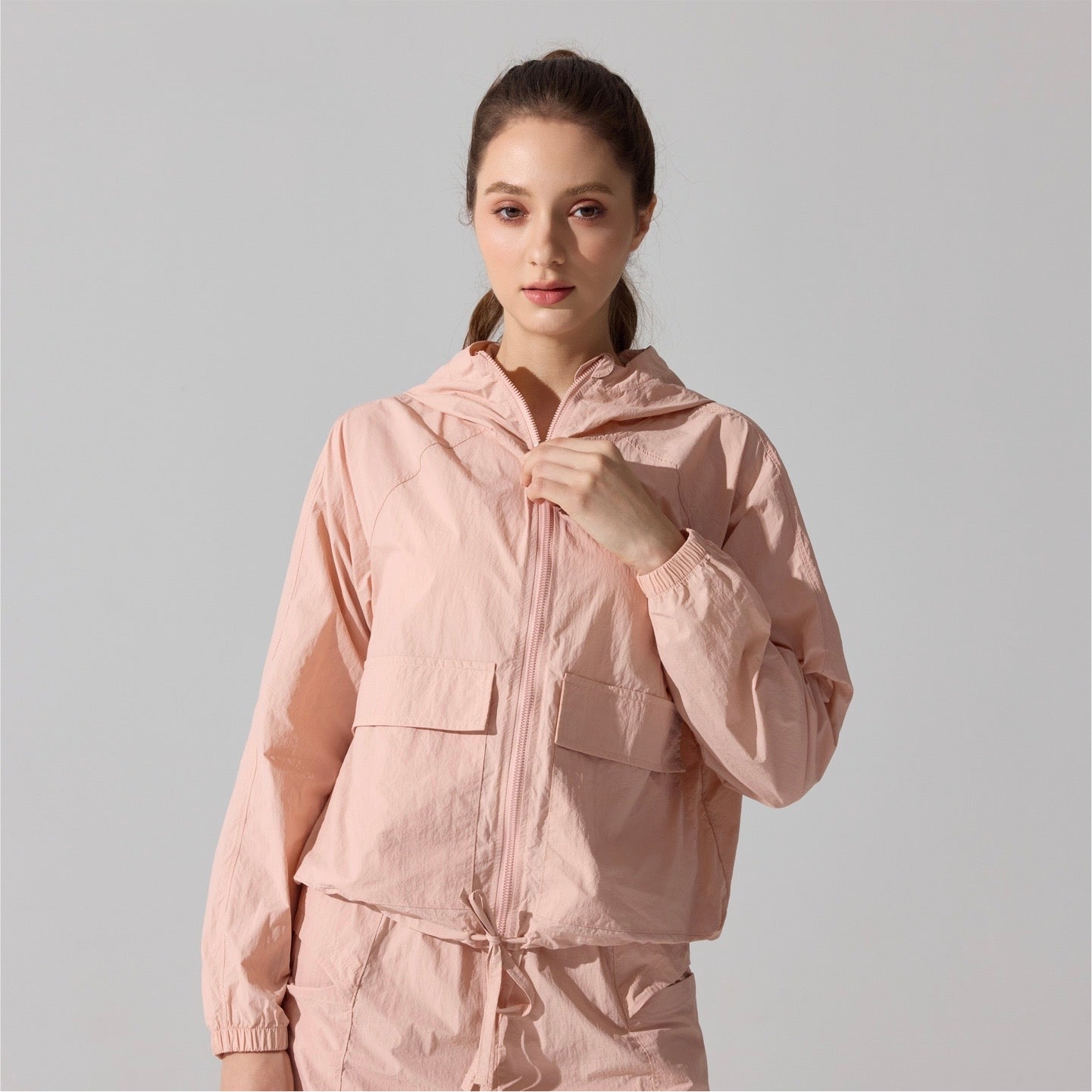 Wellme - jacket capuche