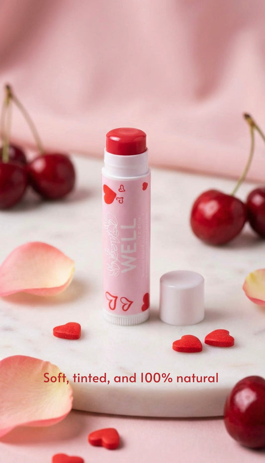 Tinted All Natural Lip balm